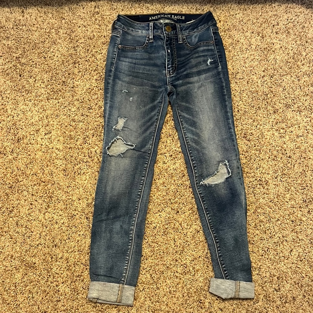 American Eagle Super Stretch Jeggings